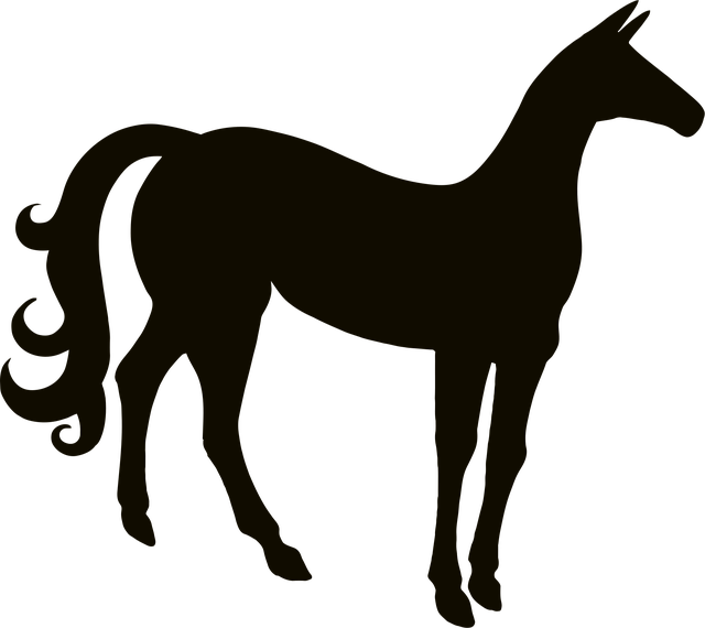 Free animal animals equine illustration