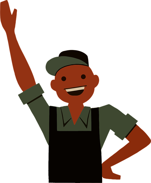 Free boy comic characters friendly vector