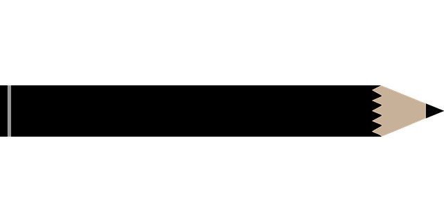 Free crayon implement pencil vector