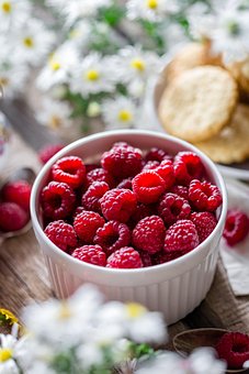 Free Raspberries Fruits photo and picture
