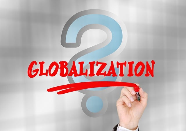 Free globalization question mark worldwide illustration
