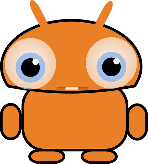 Download free HD stock image of Android Cute Free android cute robot vector