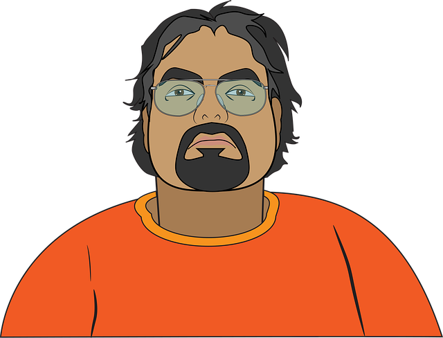 Free beard forty generation x vector