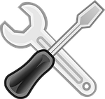 screwdriver, tang, tools