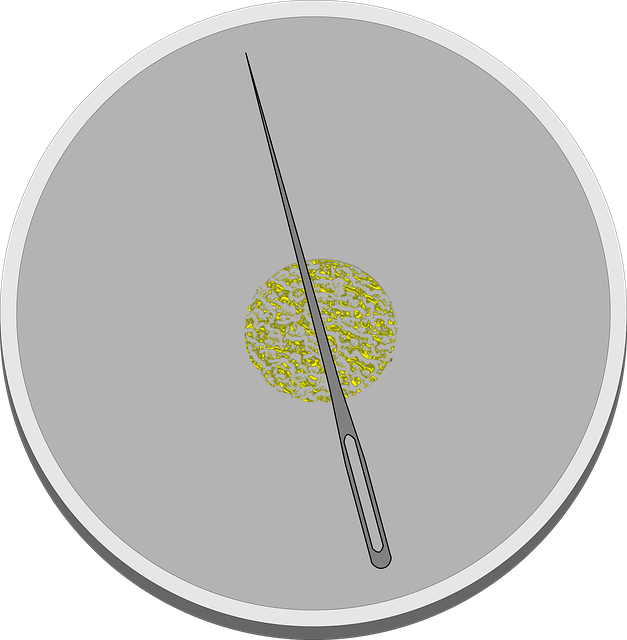 Free compass do-it-yourself magnetized illustration