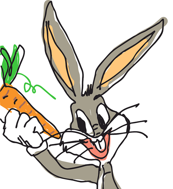 Free anthropomorphized animals mini paintings vector
