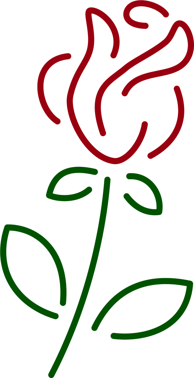 Free Rose Design Vector Art - Download 10,403+ Rose Design Icons ...