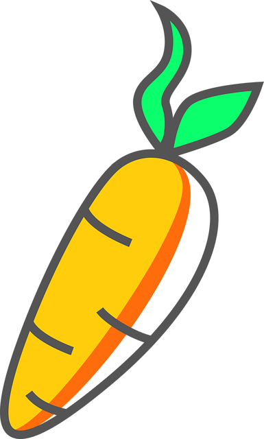 Karotte, Symbol, Natur, Pflanze, Gemüse