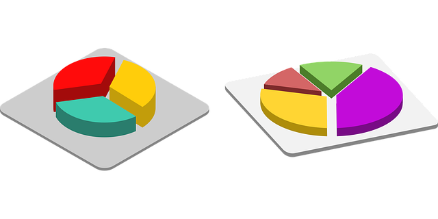 Free chart pie charts diagram vector