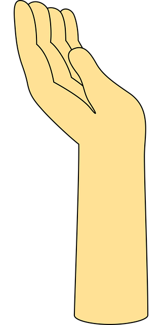 Free finger hand human illustration
