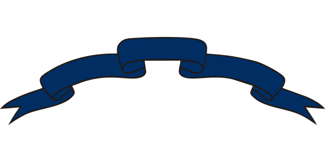 Free banner ribbon sign vector