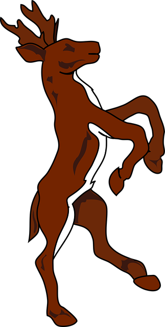Free animal deer nature illustration