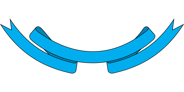 Free banner ribbon sign vector
