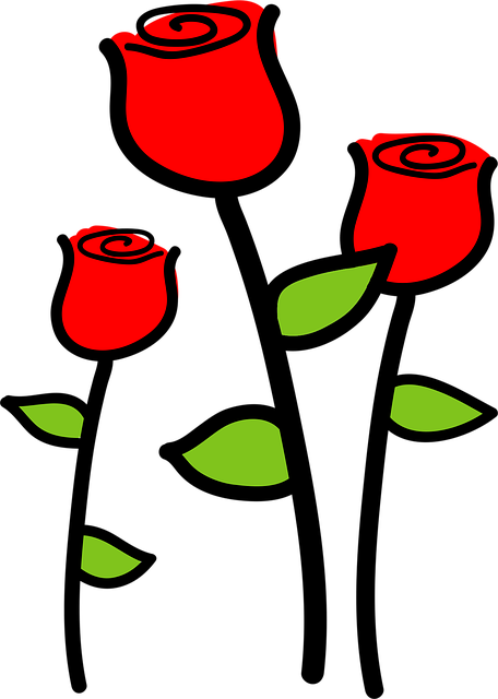 Free flowers nature rose flower vector