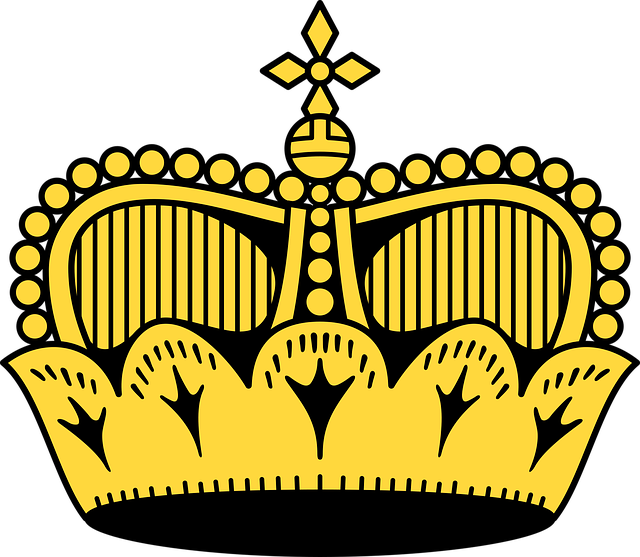 Krone, Juvel, Smykker, Konge, Monark