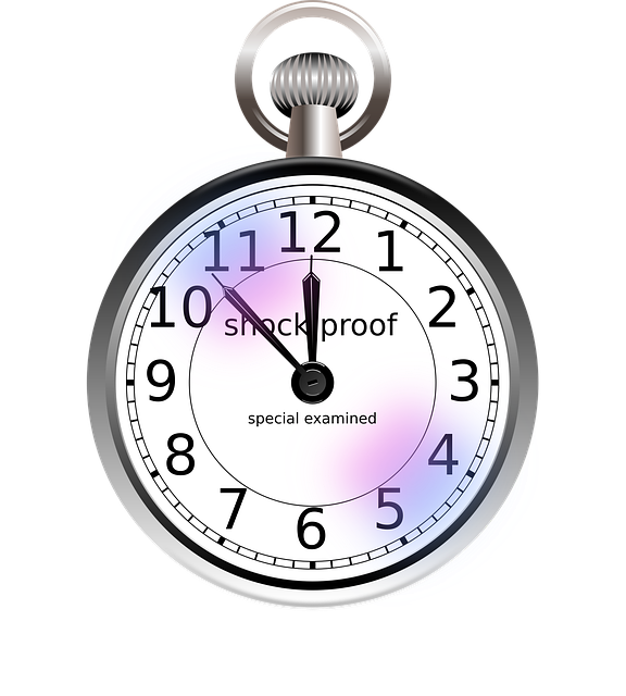 Free clock vintage watch vector