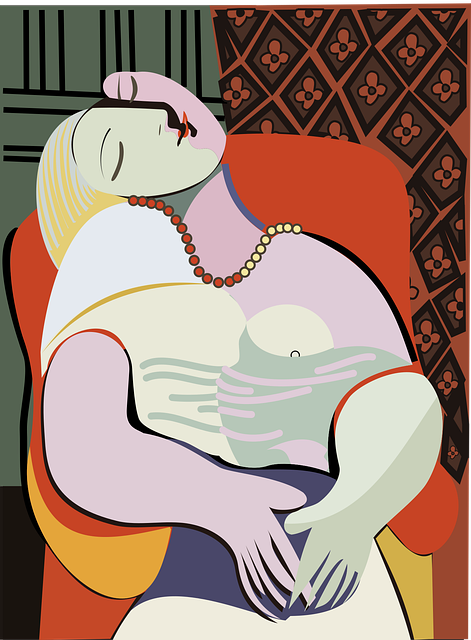 Free art comic characters modern art vector