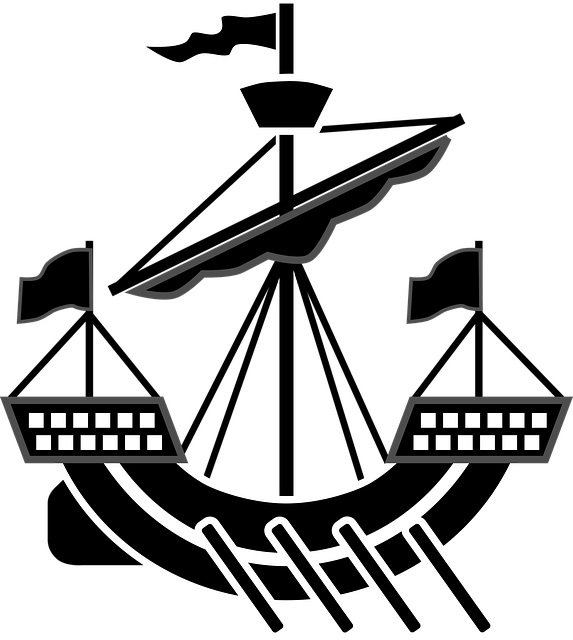 Free boat ocean others vector