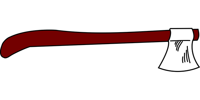 Free axe chopper tool illustration