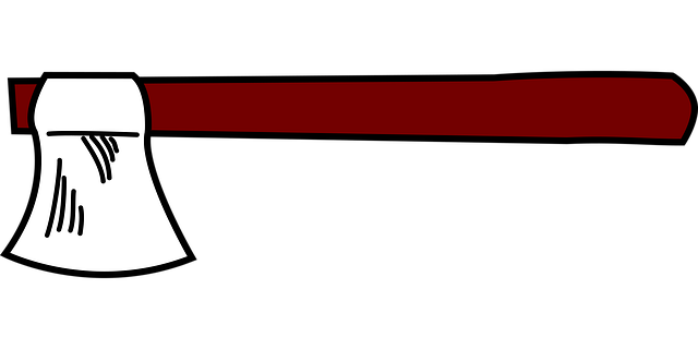 Free axe chopper hatchet vector