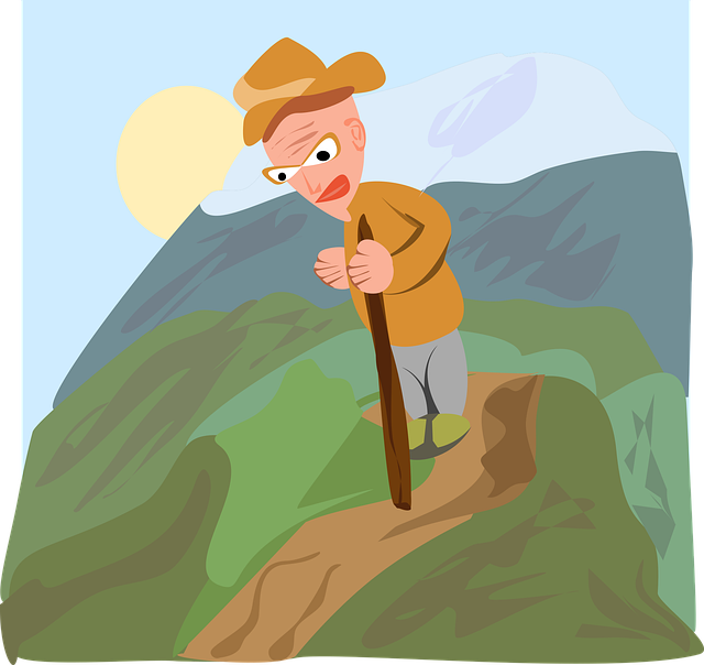Free being comic characters human vector