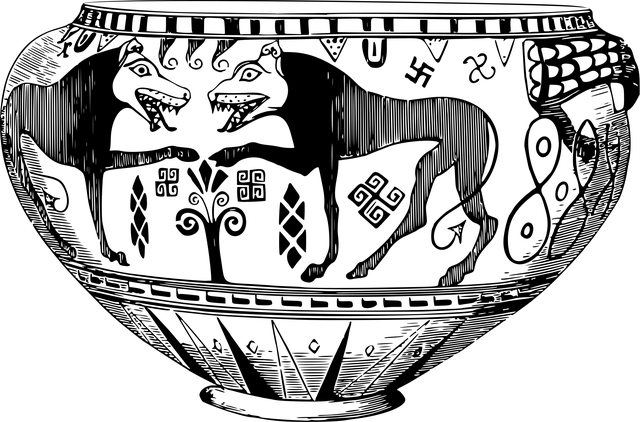 Bolle, Hellas, Gresk, Keramikk, Vase