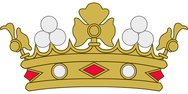 Krone, Juvel, Smykker, Konge, Monark