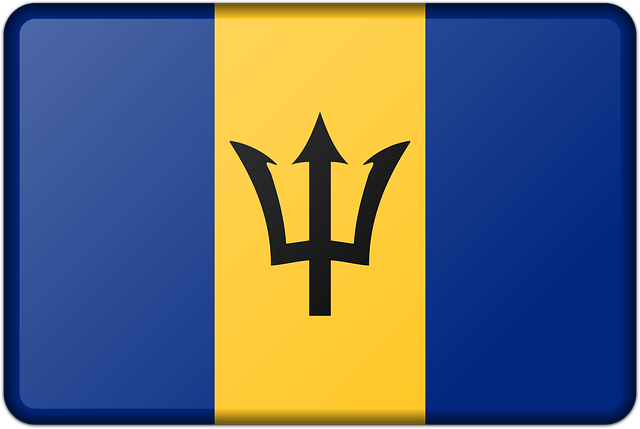 Free banner barbados decoration vector