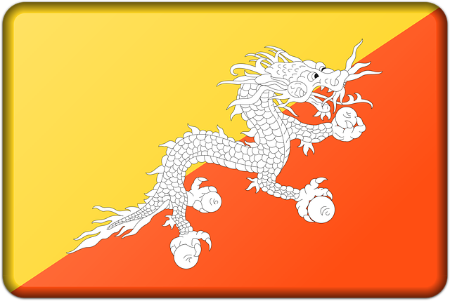 Free banner bhutan decoration vector