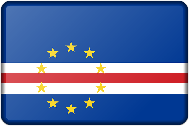 Free banner cape verde decoration illustration