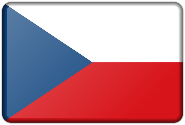 Free banner czech republic decoration illustration