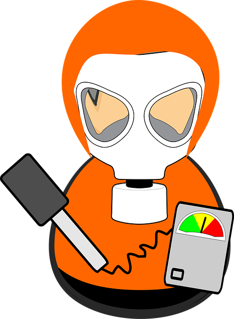 Free chemical chemistry comic characters vector