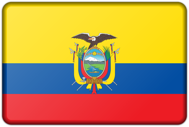 Steag, Decor, Ecuador, Semn, Semnal