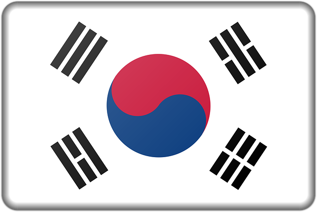Banner, Dekoration, Flagge, Korea
