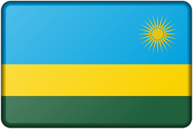 Banner, Dekoration, Flag, Rwanda, Skilt