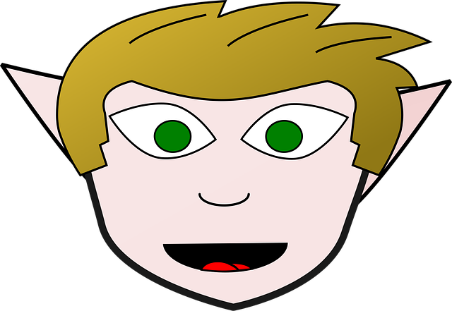 Download free HD stock image of Comic Characters Dress-Up Head Free comic characters dress-up head elf vector