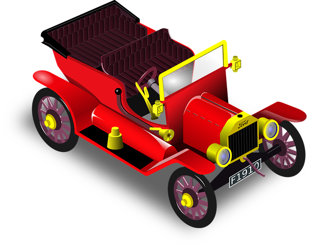 Free antique auto automobile vector