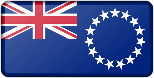 Free banner cook islands decoration vector