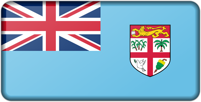Free banner decoration fiji vector