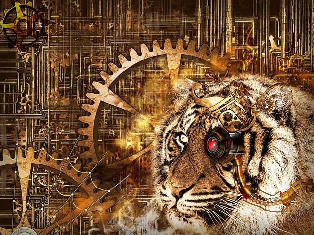 Download free HD stock image of Tiger Head Free tiger head 3d wallpapers illustration