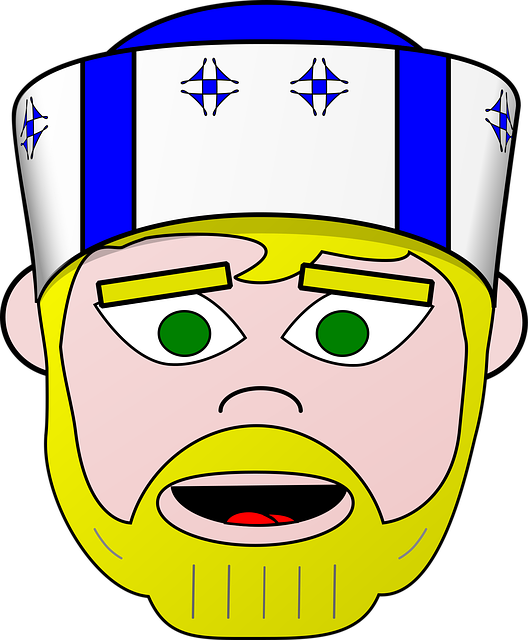 Free cleric comic characters fantasy illustration