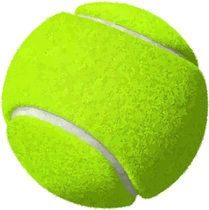Tennis Ball Gelb Kostenlose Vektorgrafik Auf Pixabay