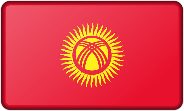 Banner, Dekoration, Flagge, Kirgisistan