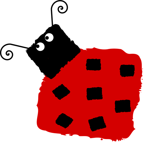 Free ladybug ladybird beetle vector