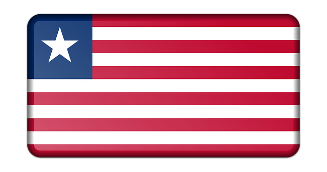 Banner, Decoration, Flag, Liberia, Sign