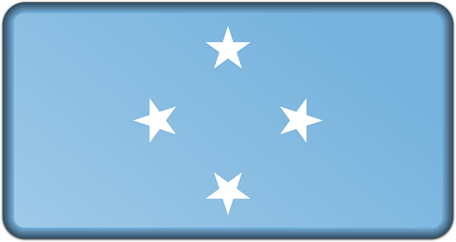 Banner, Dekoration, Flagge, Mikronesien
