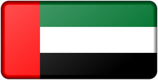 Free banner decoration emirates illustration
