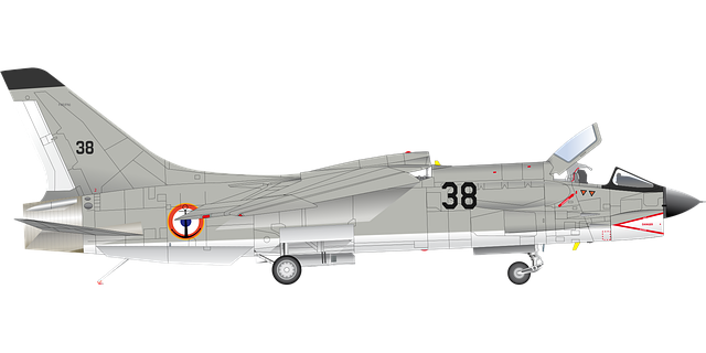 Free airplane crusader french vector