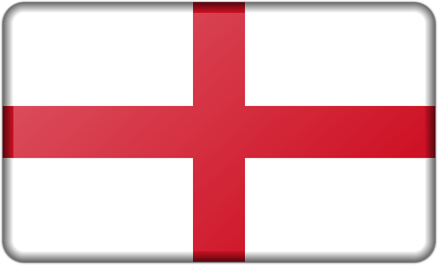 Free banner decoration british flag vector