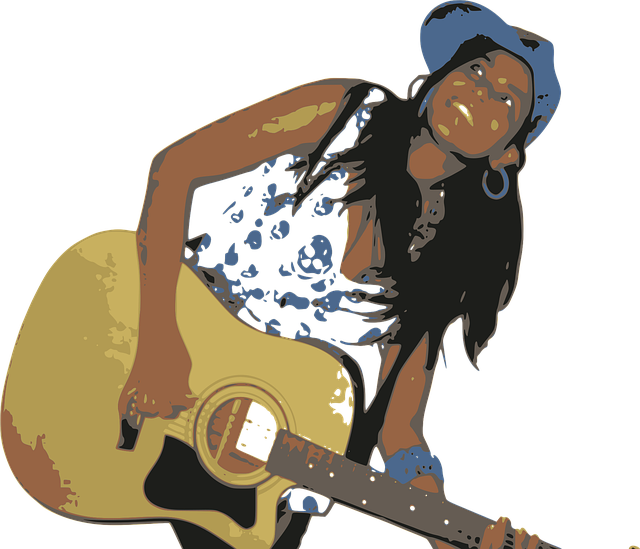 Gitarre, Foto, Felsen, Gitarre, Gitarre